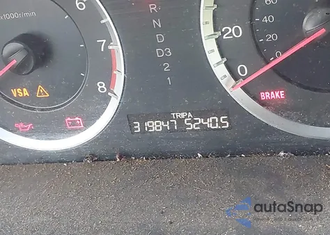 2008 Honda Accord 2.4 Ex из США, поврежденный, VIN 1HGCS12728A006638